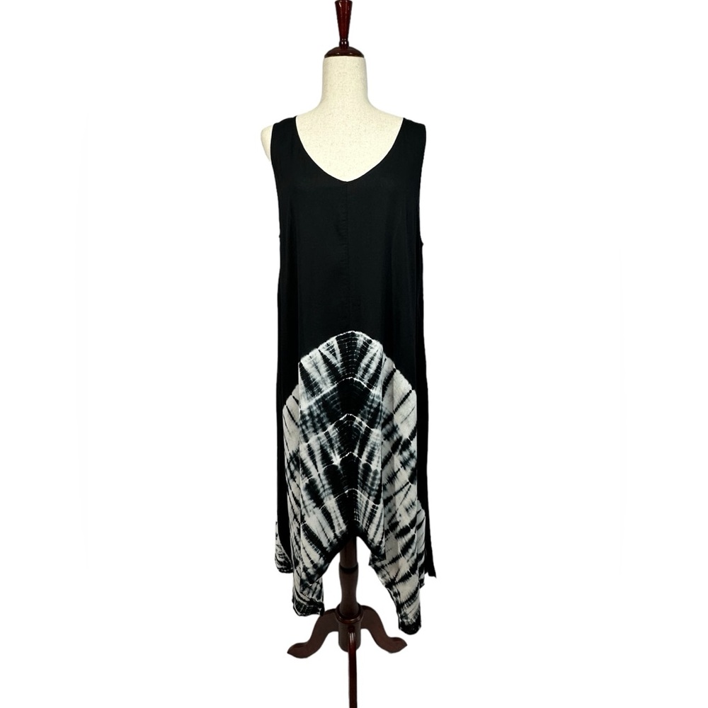 NWT Chelsea & Theodore Black & White Dress | Size XL